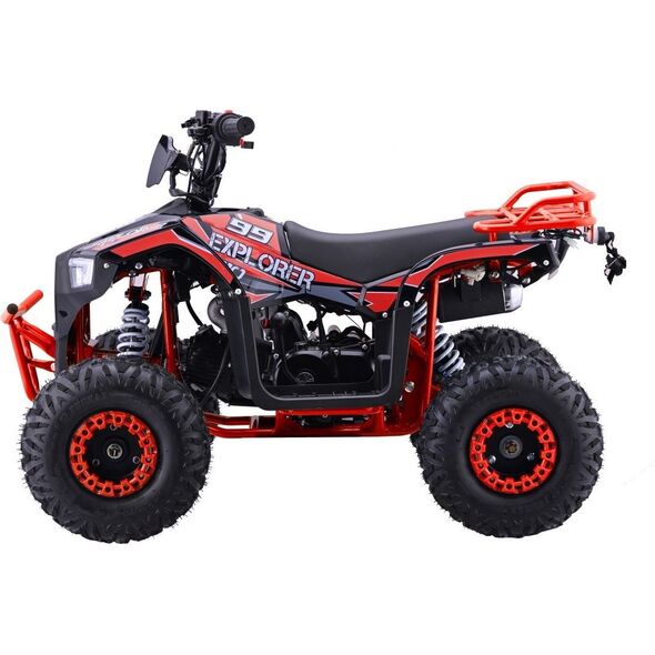 Pojazd Quad Spalinowy 110CC EXPLORER Czerwony EDUKAMP