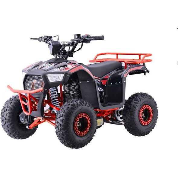 Pojazd Quad Spalinowy 110CC EXPLORER Czerwony EDUKAMP