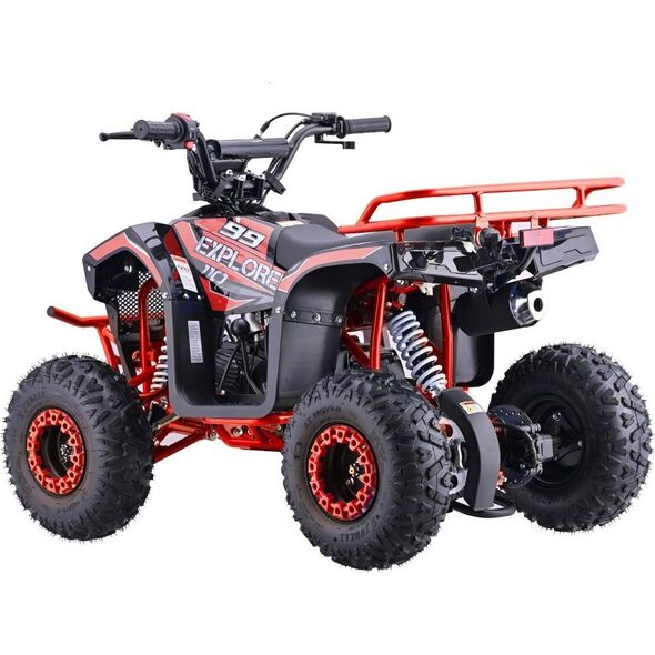 Pojazd Quad Spalinowy 110CC EXPLORER Czerwony EDUKAMP