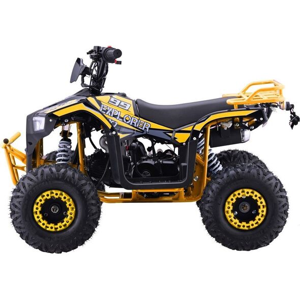 Pojazd Quad Spalinowy 110CC EXPLORER Żółty EDUKAMP