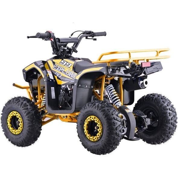 Pojazd Quad Spalinowy 110CC EXPLORER Żółty EDUKAMP