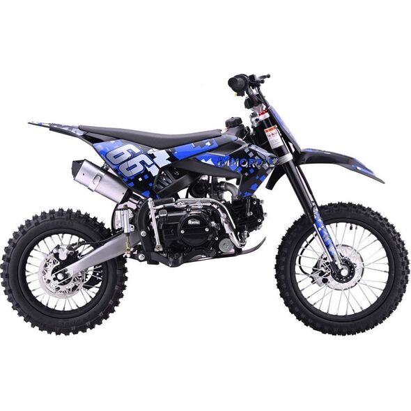 Pojazd Motor Spalinowy 110CM IMMORTAL Niebieski EDUKAMP
