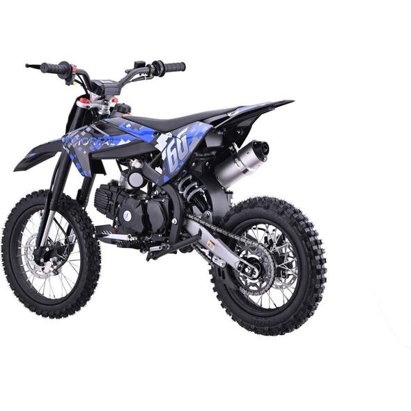 Pojazd Motor Spalinowy 110CM IMMORTAL Niebieski EDUKAMP