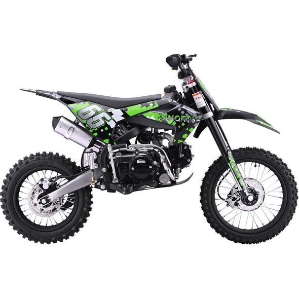 Pojazd Motor Spalinowy 110CM IMMORTAL Zielony EDUKAMP