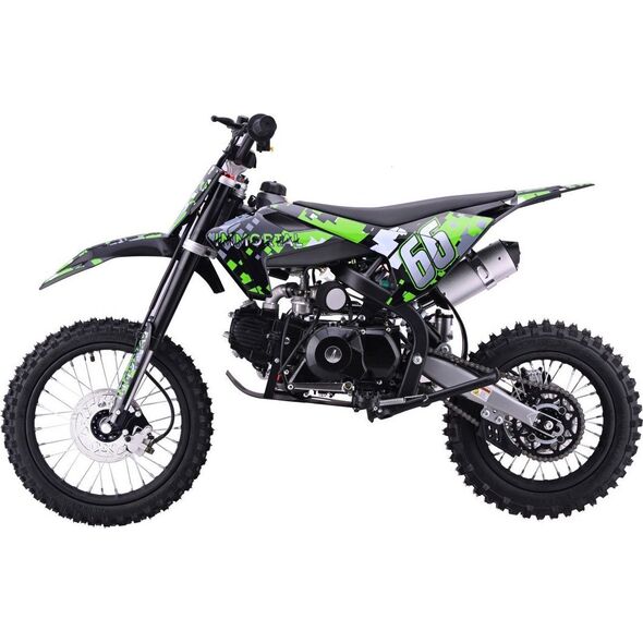 Pojazd Motor Spalinowy 110CM IMMORTAL Zielony EDUKAMP