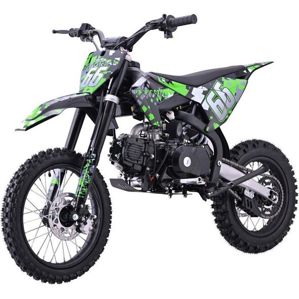 Pojazd Motor Spalinowy 110CM IMMORTAL Zielony EDUKAMP