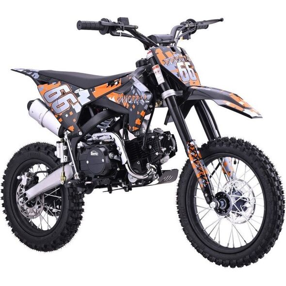 Pojazd Motor Spalinowy 110CM IMMORTAL Pomarańczowy EDUKAMP
