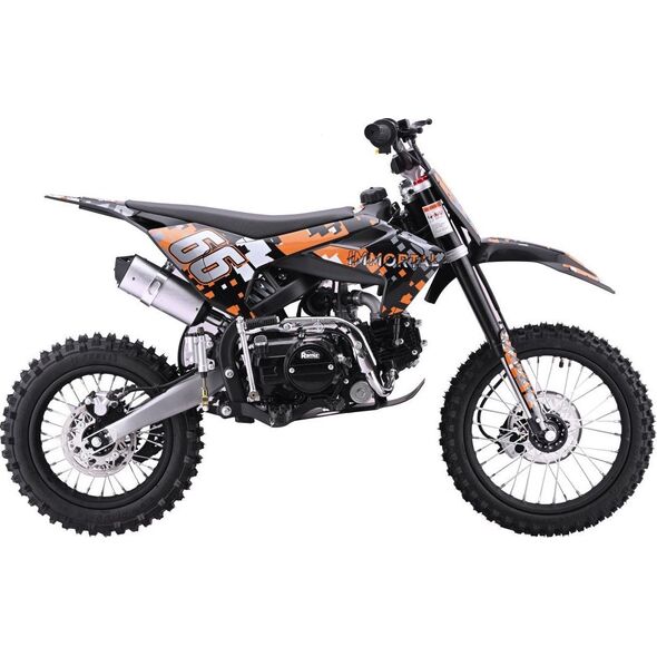 Pojazd Motor Spalinowy 110CM IMMORTAL Pomarańczowy EDUKAMP