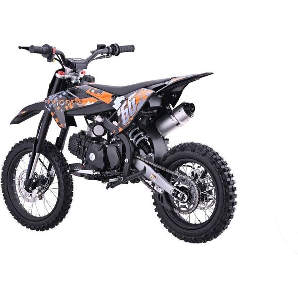 Pojazd Motor Spalinowy 110CM IMMORTAL Pomarańczowy EDUKAMP