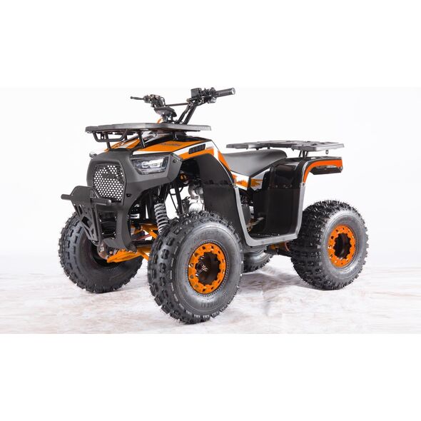 Pojazd Quad Spalinowy 120CC DISCOVERER Pomarańczowy EDUKAMP