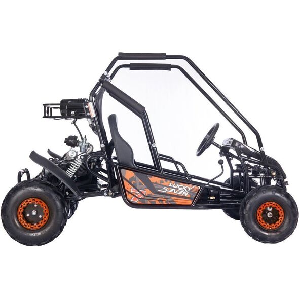 Pojazd BUGGY Spalinowy LUCKY SEVEN LIFT Czerwony EDUKAMP