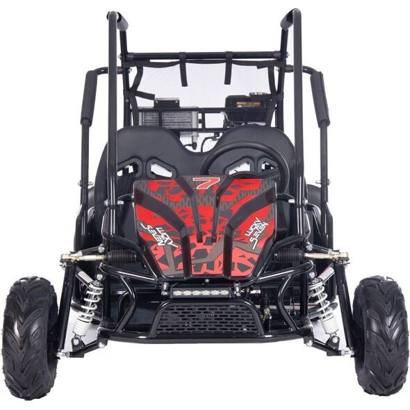 Pojazd BUGGY Spalinowy LUCKY SEVEN LIFT Czerwony EDUKAMP