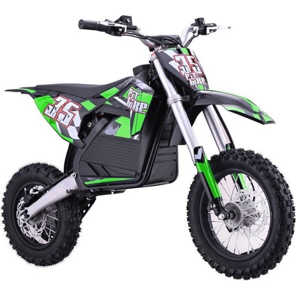 Pojazd Motor PIT BIKE Zielony EDUKAMP