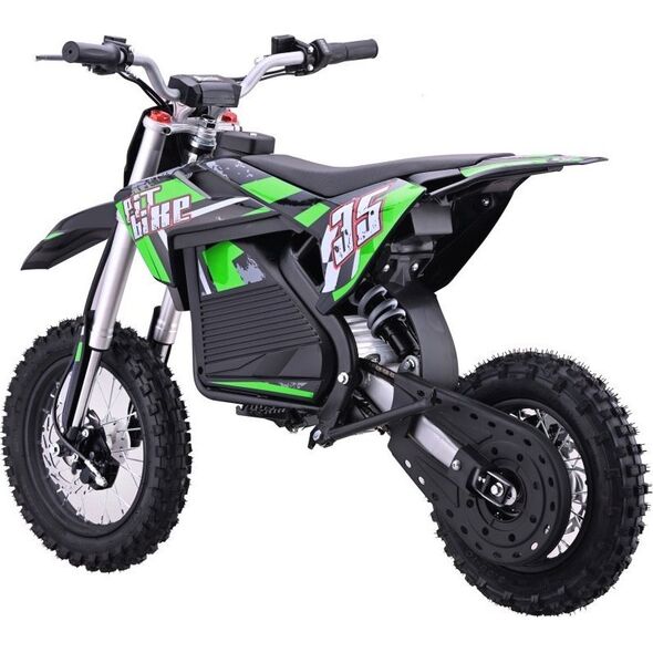 Pojazd Motor PIT BIKE Zielony EDUKAMP