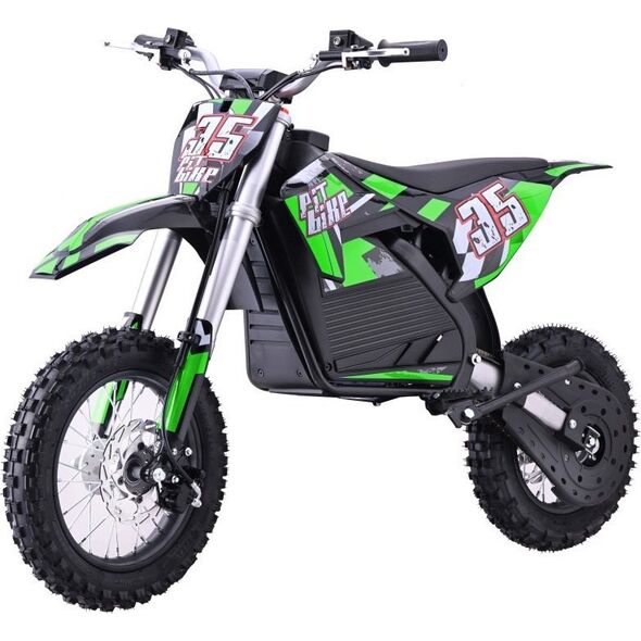 Pojazd Motor PIT BIKE Zielony EDUKAMP
