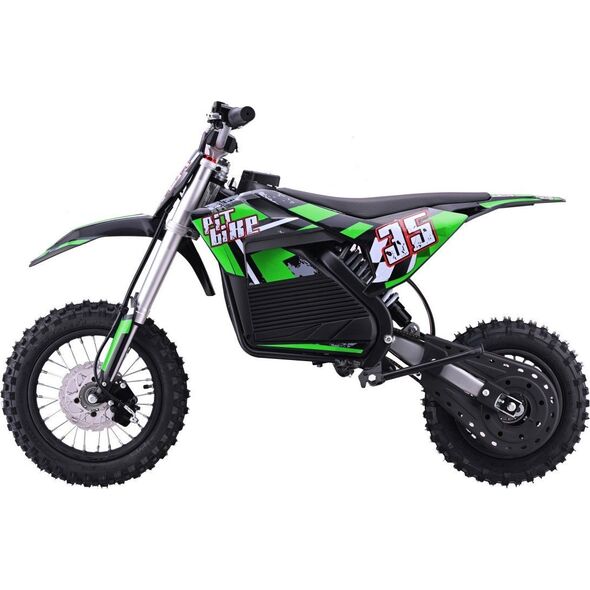 Pojazd Motor PIT BIKE Zielony EDUKAMP