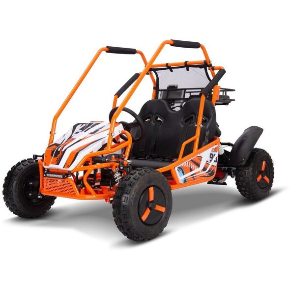 Pojazd BUGGY Spalinowy LUCKY SEVEN LIFT Pomarańczowy