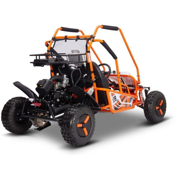 Pojazd BUGGY Spalinowy LUCKY SEVEN LIFT Pomarańczowy