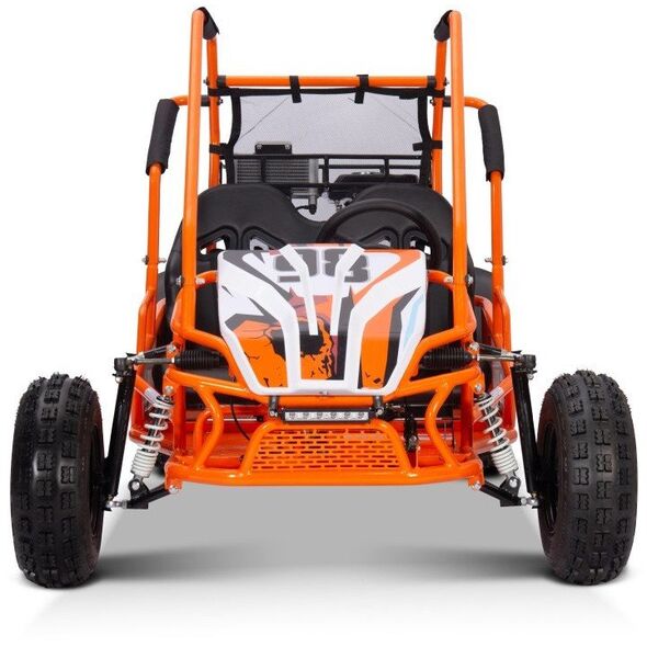 Pojazd BUGGY Spalinowy LUCKY SEVEN LIFT Pomarańczowy