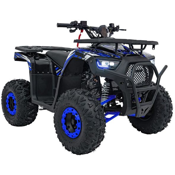 Pojazd Quad Spalinowy 120CC DISCOVERER Niebieski