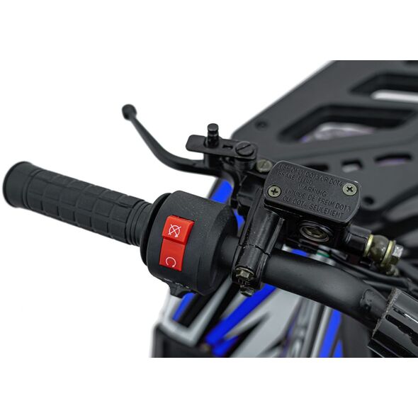 Pojazd Quad Spalinowy 120CC DISCOVERER Niebieski