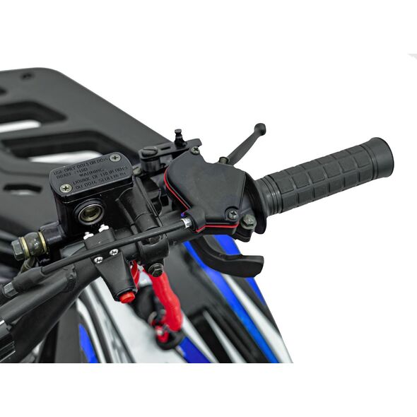 Pojazd Quad Spalinowy 120CC DISCOVERER Niebieski