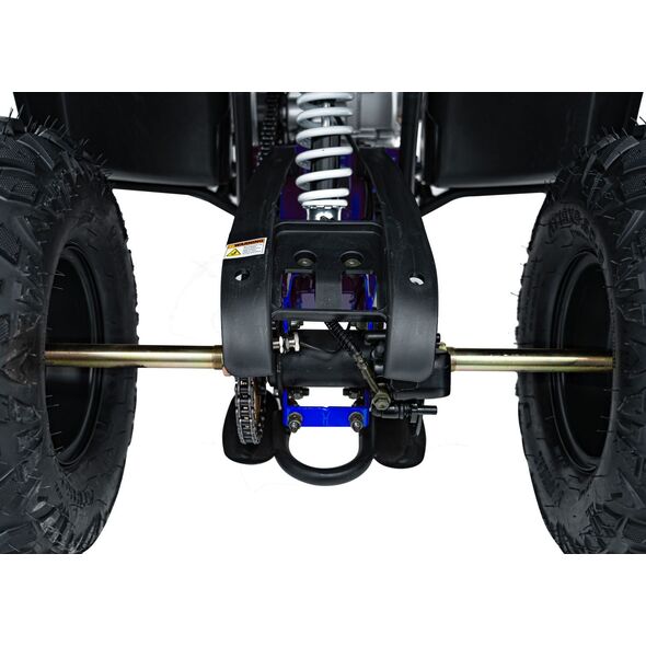 Pojazd Quad Spalinowy 120CC DISCOVERER Niebieski