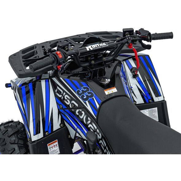 Pojazd Quad Spalinowy 120CC DISCOVERER Niebieski