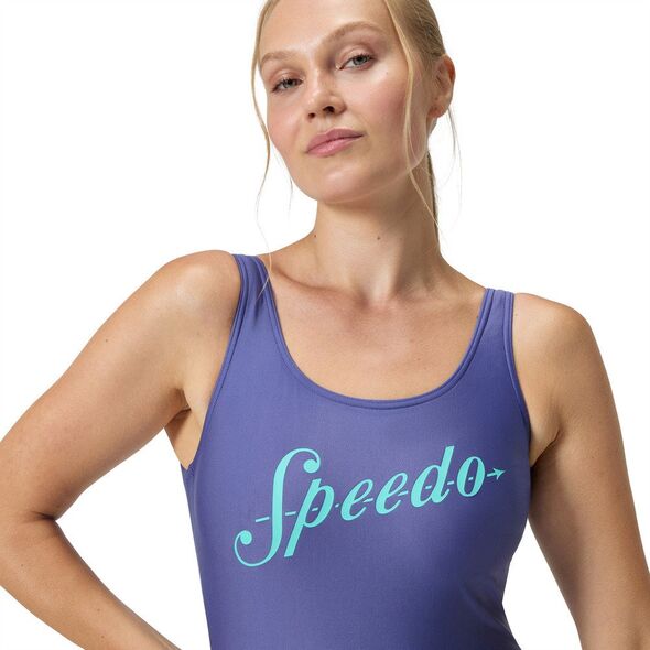 Damski Strój Kąpielowy Logo Deep Ubk 1pc Pt Af  rozmiar 34