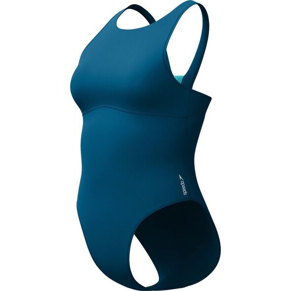 Damski Strój Kąpielowy Solid High Neck 1 Pc  rozmiar M