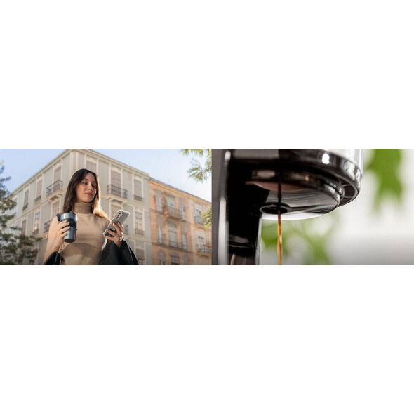 Ekspres do kawy przelewowy z kubkiem termicznym Cecotec Coffee 66 Drop&Go