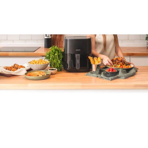 Frytkownica Beztłuszczowa Cecotec Cecofry Fantastik 5500 5.5l Czarna