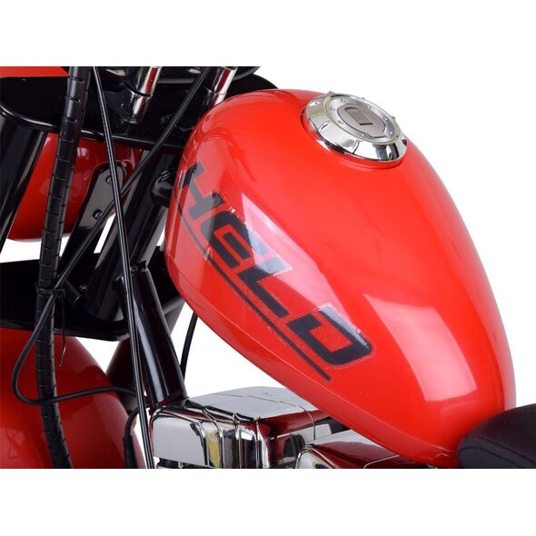Elektryczny Motor Chopper na akumulator dla dzieci max 80kg manetka PA0318 EDUKAMP