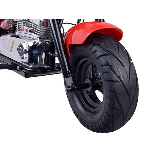 Elektryczny Motor Chopper na akumulator dla dzieci max 80kg manetka PA0318 EDUKAMP
