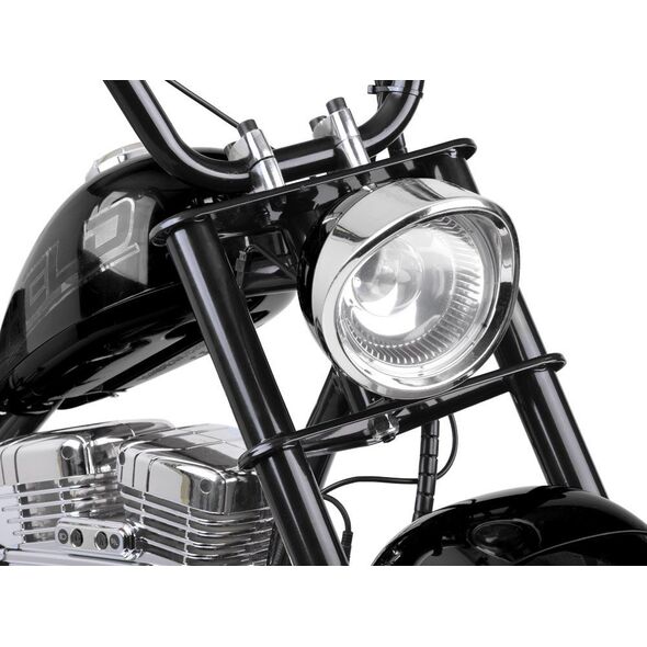 Elektryczny Motor Chopper na akumulator dla dzieci max 80kg manetka PA0318 EDUKAMP