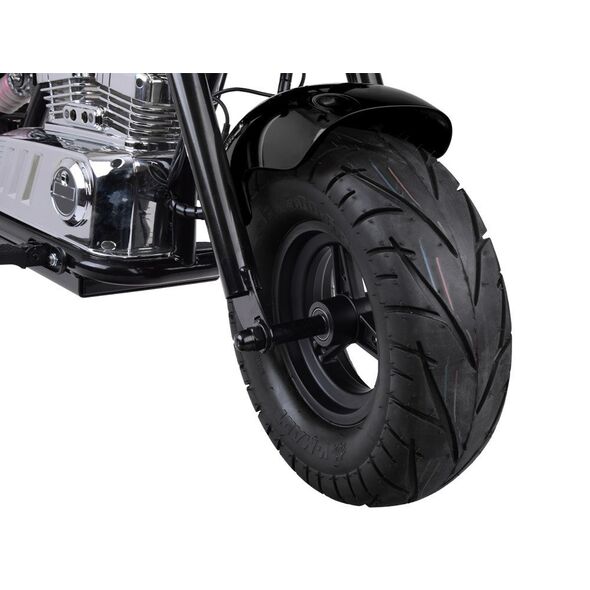 Elektryczny Motor Chopper na akumulator dla dzieci max 80kg manetka PA0318 EDUKAMP