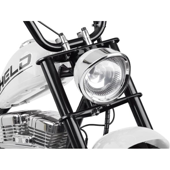 Elektryczny Motor Chopper na akumulator dla dzieci max 80kg manetka PA0318 EDUKAMP