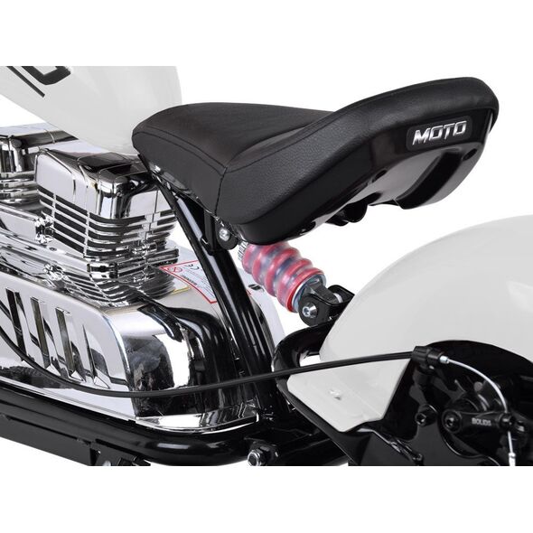 Elektryczny Motor Chopper na akumulator dla dzieci max 80kg manetka PA0318 EDUKAMP