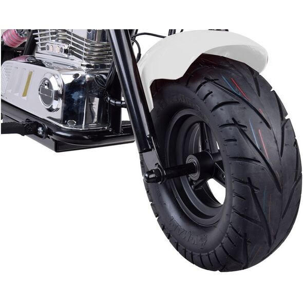 Elektryczny Motor Chopper na akumulator dla dzieci max 80kg manetka PA0318 EDUKAMP