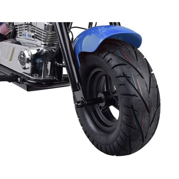 Elektryczny Motor Chopper na akumulator dla dzieci max 80kg manetka PA0318 EDUKAMP