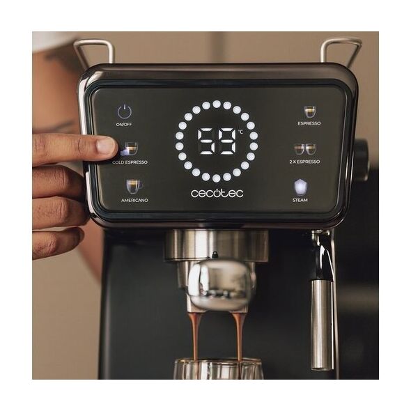 Cecotec Power Espresso Touch ColdBrew Ekspres do kawy