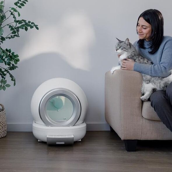 Cecotec Pumba 7000 CleanKitty Compact Connected Inteligentna kuweta