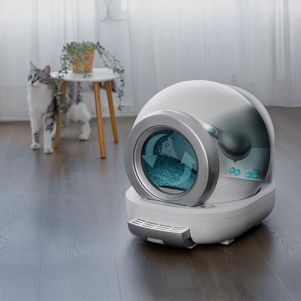 Cecotec Pumba 7000 CleanKitty Compact Connected Inteligentna kuweta
