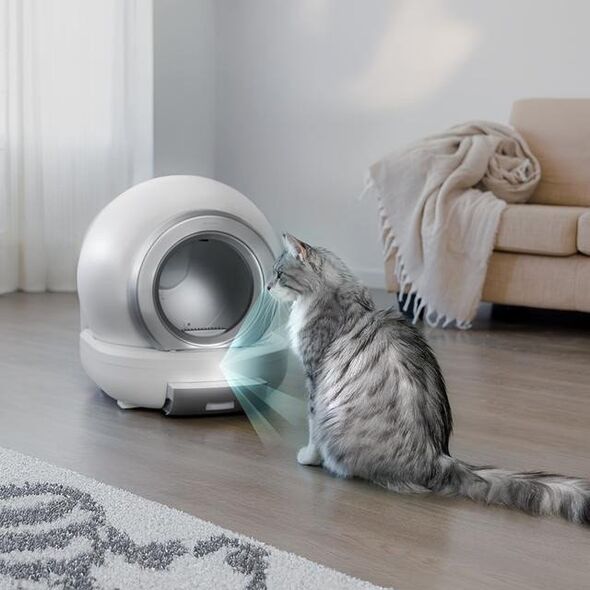 Cecotec Pumba 7000 CleanKitty Compact Connected Inteligentna kuweta