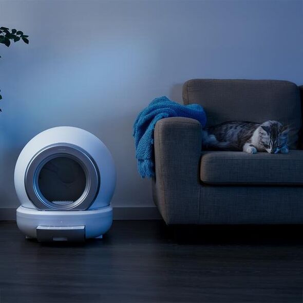 Cecotec Pumba 7000 CleanKitty Compact Connected Inteligentna kuweta