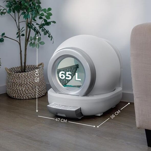 Cecotec Pumba 7000 CleanKitty Compact Connected Inteligentna kuweta