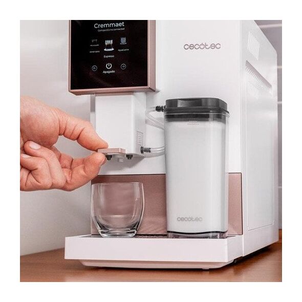 Cecotec Cremmaet Compactccino Connected White Rose Ekspres do kawy