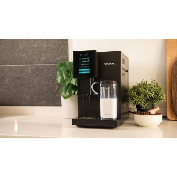 Cecotec Cremmaet Compactccino Connected Black Ekspres do kawy