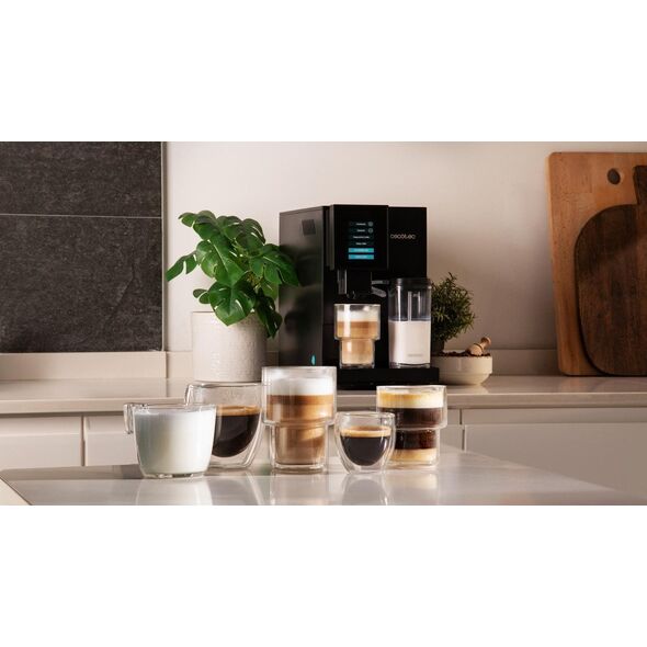 Cecotec Cremmaet Compactccino Connected Black Ekspres do kawy