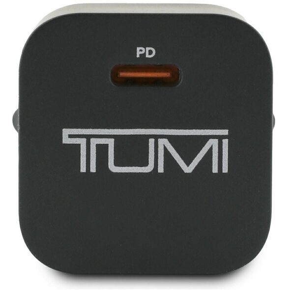 Ładowarka sieciowa TUMI Smart Power 20W  USB-C czarny